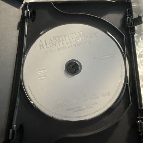 A.I. Artificial Intelligence (DVD, 2002, 2-Disc Set, Special Edition) - Picture 3 of 7